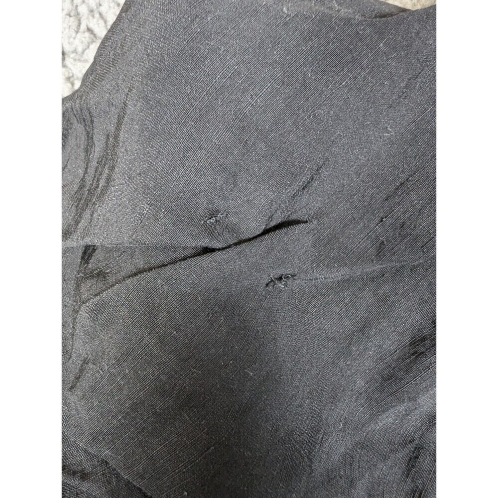 La Ligne Jumpsuit Mason‎ Womens Size Small Black Removable Straps $395 NWOT - Picture 16 of 16